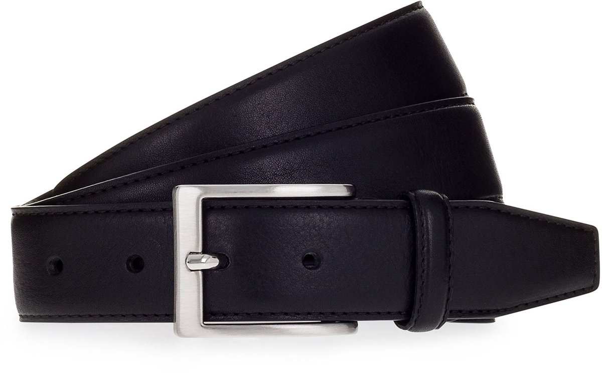 Vanzetti Riem Leer - Jongens - 90 cm - black