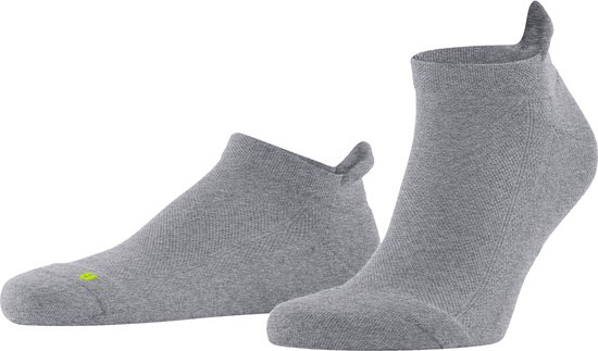 FALKE Cool Kick Anatomical Plush Sole Functional Yarn Chaussettes Unisexe Gris - Taille 39-41