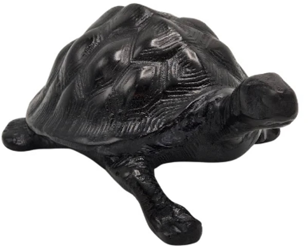 Urnenspecialist - Schildpad - Urn - Zwart - Black - Dieren urn - Crematie As - Crematie Urn