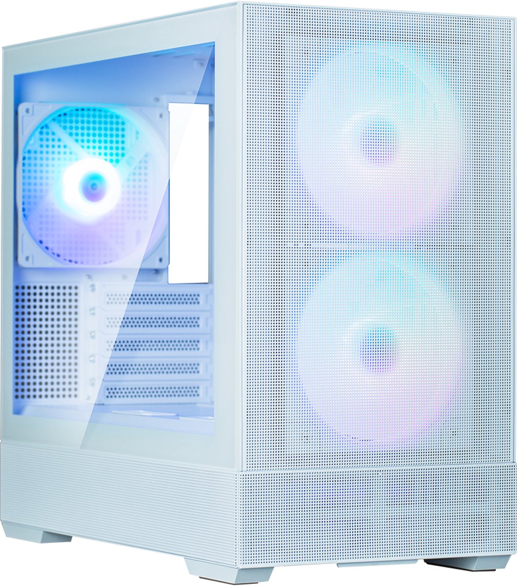 Zalman P30 AIR WHITE - Minitowermodel