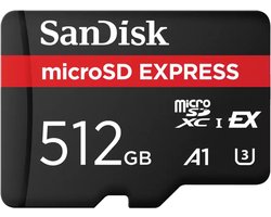 SANDISK MicroSDXC Express - 512GB