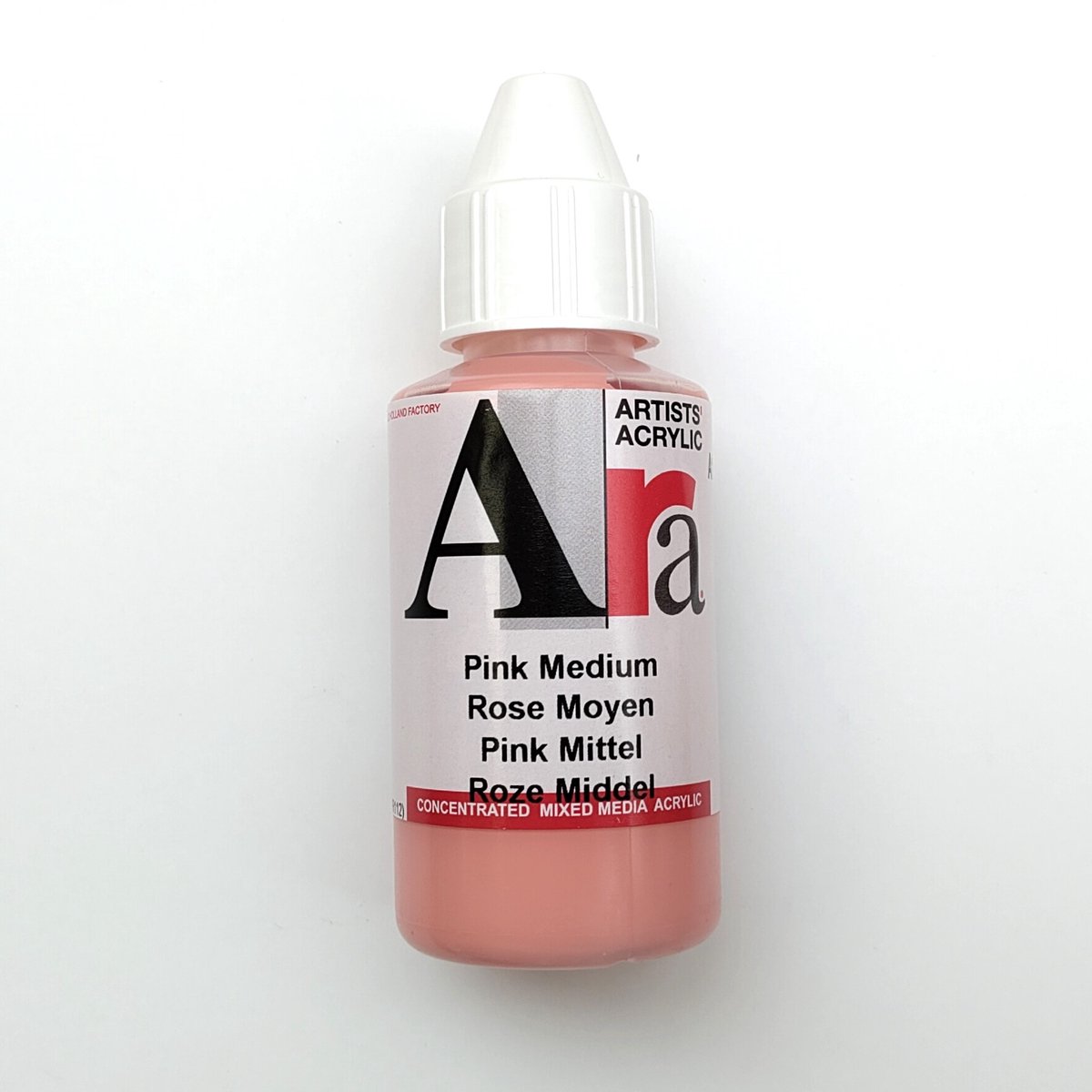 Acrylverf Ara 100ml - Roze Middel - A115