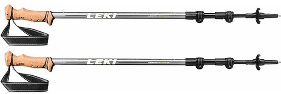 Leki Legacy - Pétrole anthracite clair - Taille 110-145 cm