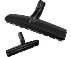 Skynzor - Stofzuiger Borstel - Stofzuiger Mondstuk - Stofzuigermonden - Geschikt voor Miele (Complete/Compact/Classic C1, C2, C3, S2, S4, S5, S6, S8, S140 -S168, S277-4561, S500-858) - Compatibel met Miele Sbd285-2, Sbd285-3, Sbd265-3, Sbd650-3