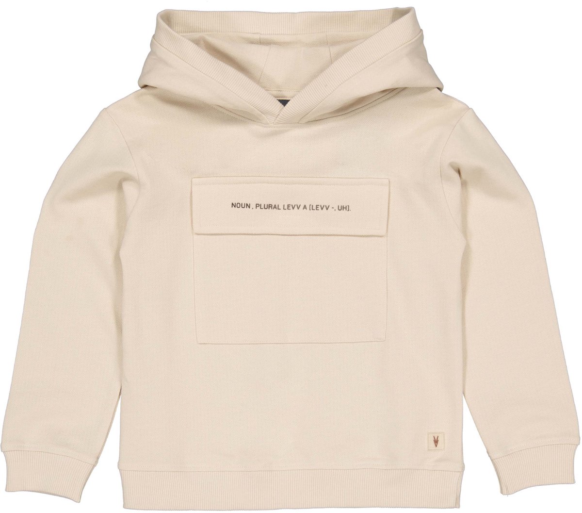 Levv - Vinn jongens sweater - Oatmeal
