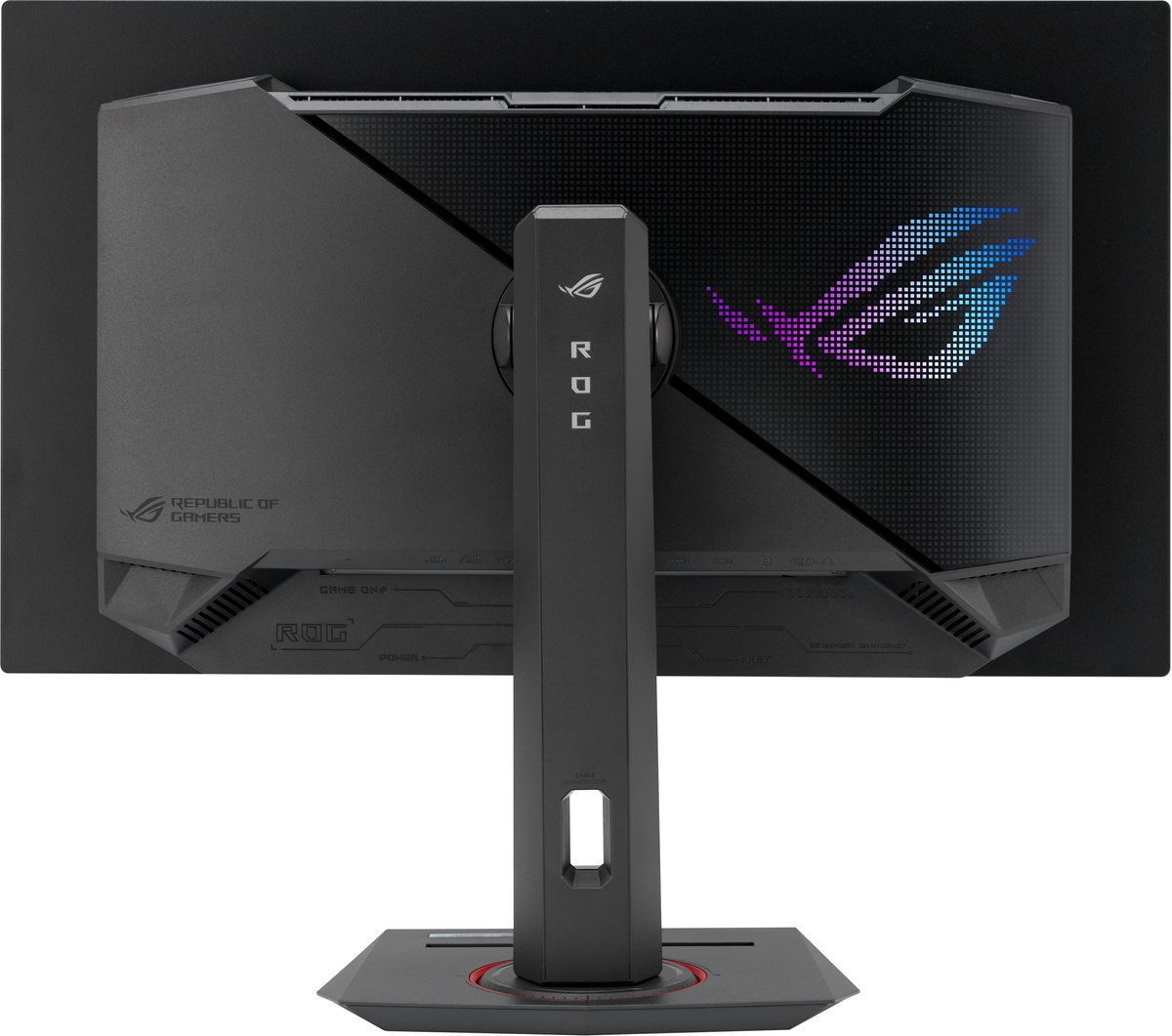 ASUS ROG Strix OLED XG27ACDNG - QHD OLED Gaming Monitor - afbeelding 2