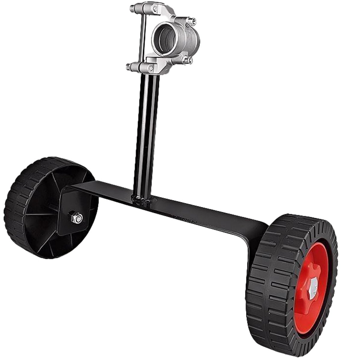 Universele wielset voor montage op bosmaaiers