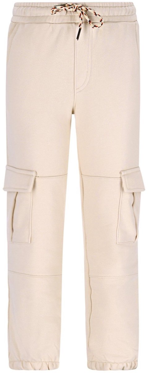 Like Flo winter cargo sweat broek jongens - beige - Feddes