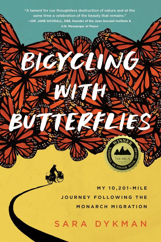 Bicycling with Butterflies - cover