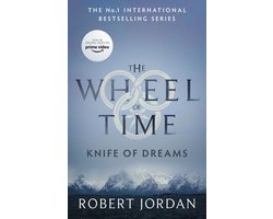 Omslag van The Wheel of Time - 11 - Knife of Dreams