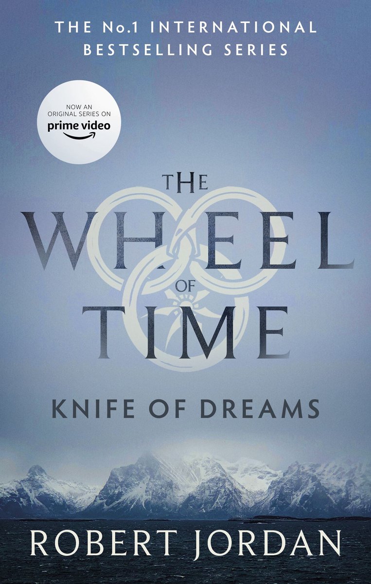 Omslag van The Wheel of Time - 11 - Knife of Dreams
