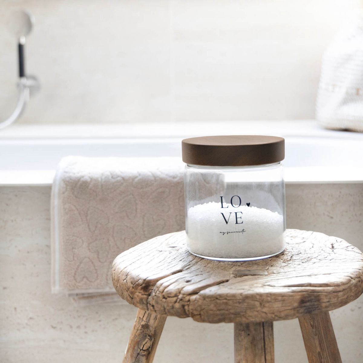 Bastion Collections Keuken voorraadpot glas FOOD
