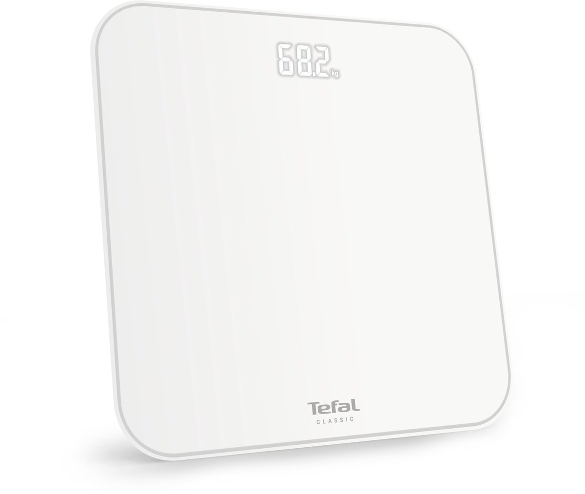 Tefal Classic PP1901 - Personenweegschaal - Wit - Max. 150 kg - Compact - Digitaal