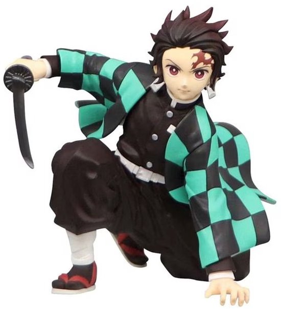 Demon Slayer Kimetsu no Yaiba - Noodle Stopper - Kamado Tanjiro Unisex Verzamelfiguren - meerkleurig - Standard