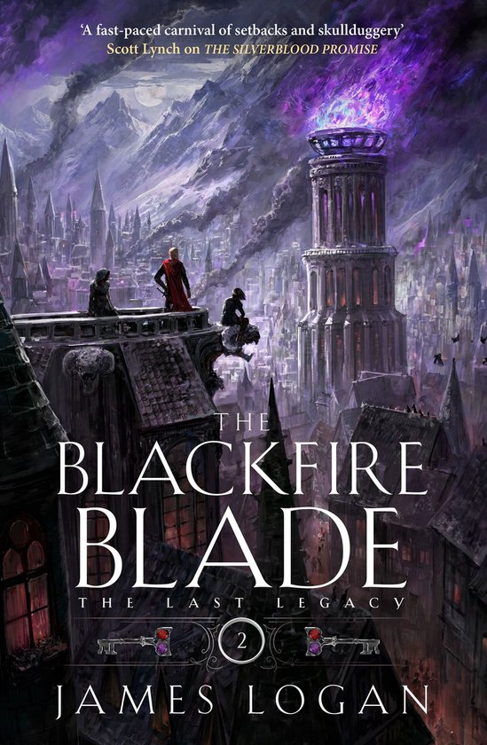 The Last Legacy 2 - The Blackfire Blade