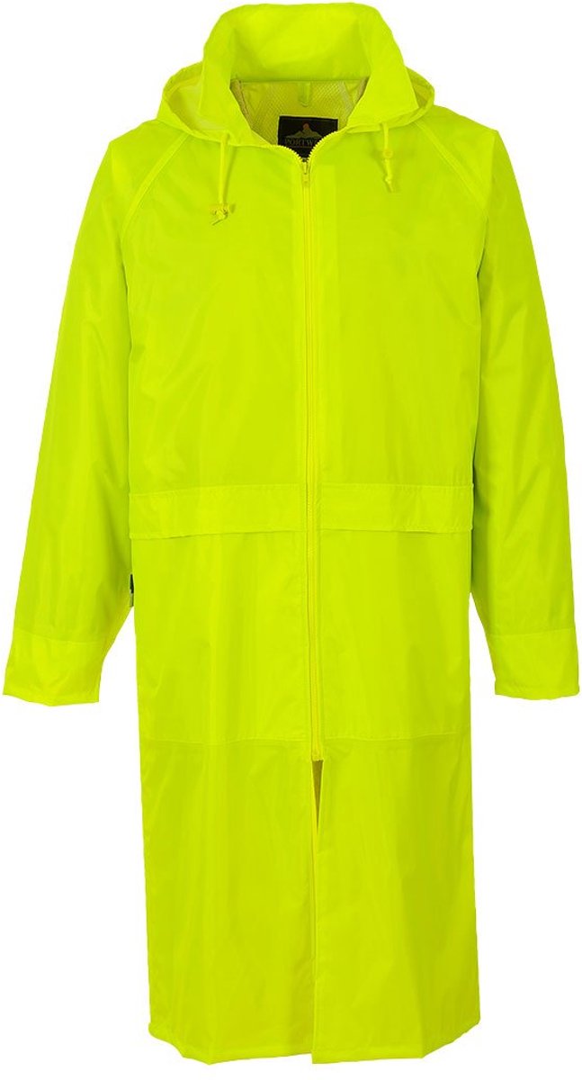 Portwest Klassieke regenjas S438 Geel