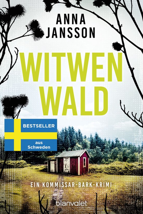 Kristoffer Bark 2 - Witwenwald - cover