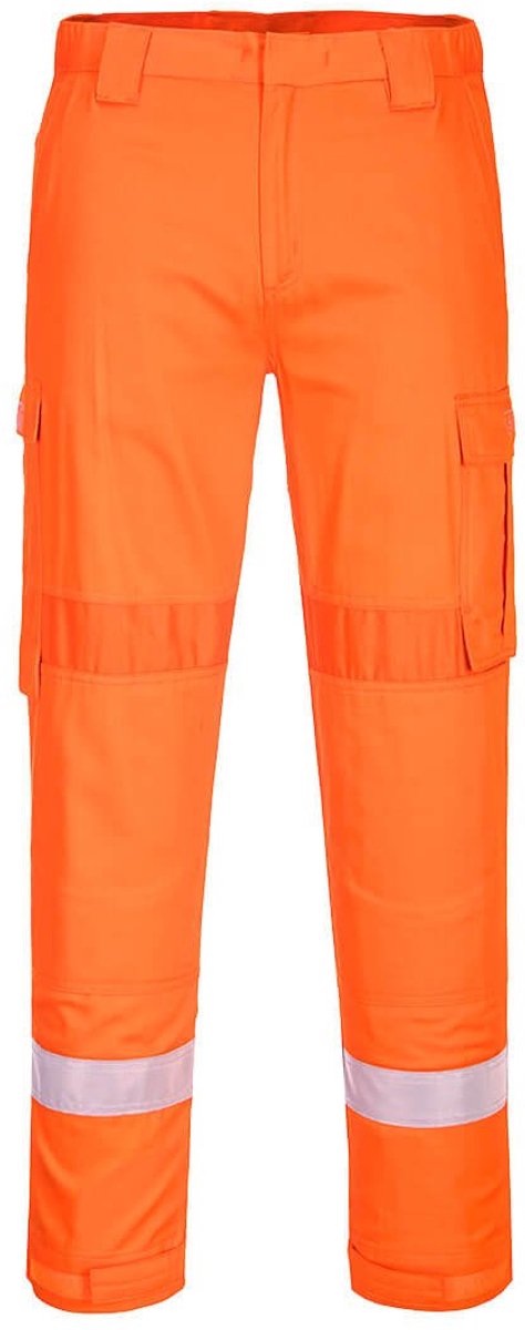 Portwest Bizflame Plus Lichtgewicht Broek FR401 - Oranje - M