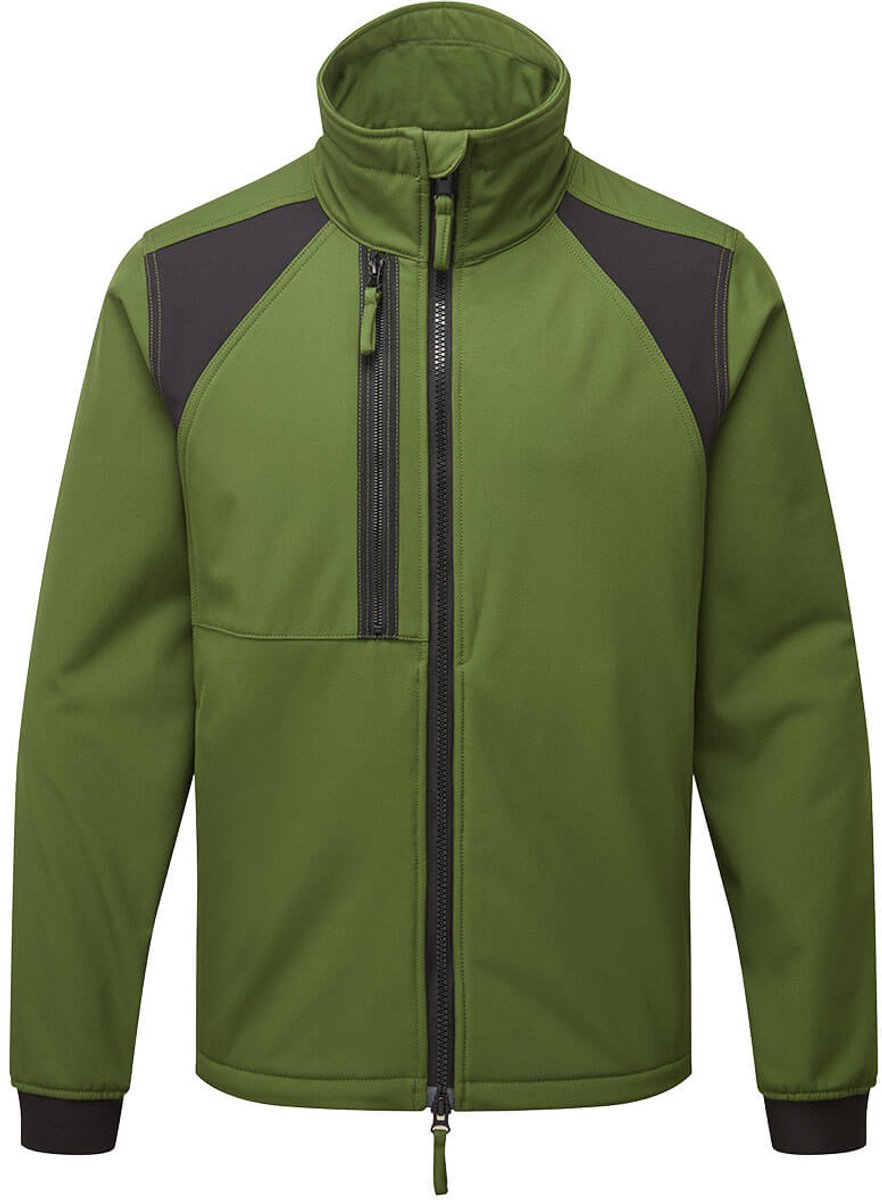 Portwest WX2 Eco Softshell 2 (L) CD870 - Olijfgroen - S