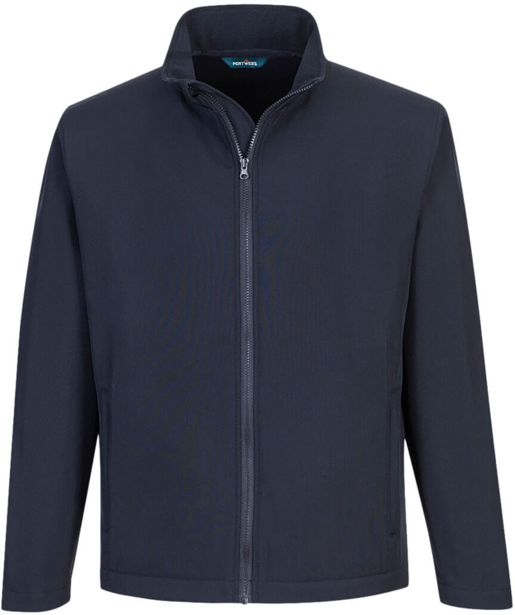 Portwest Print & Promo Softshell voor heren (2L) TK20 - Marine - XXL