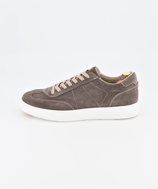 Baskets homme Alfie Walker Whaler - daim - taupe
