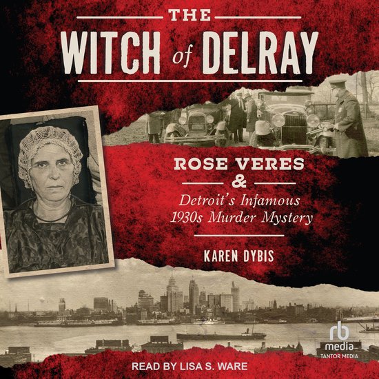 The Witch of Delray - cover