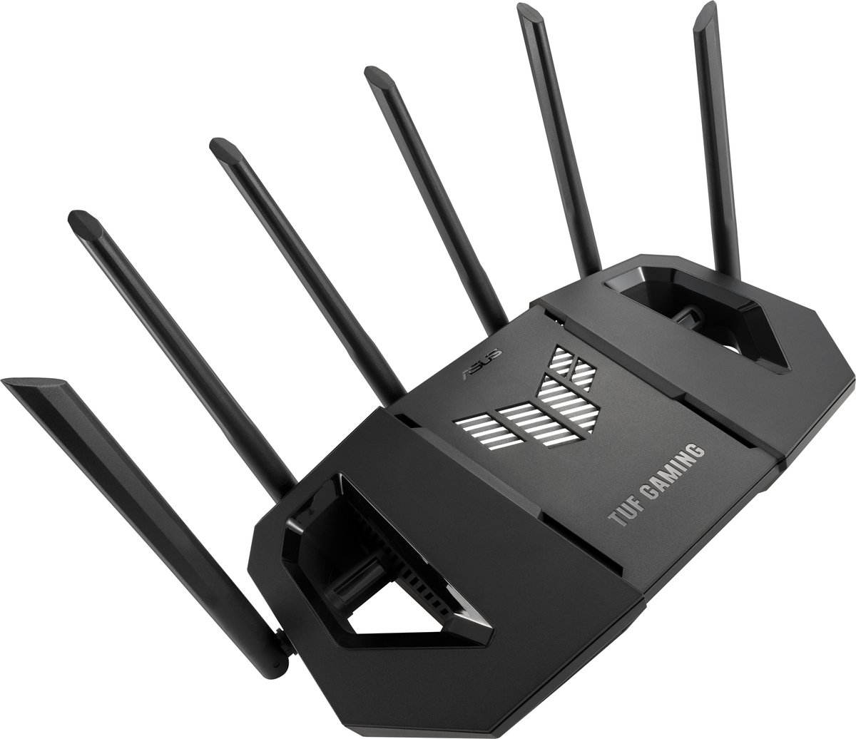 ASUS TUF Gaming BE9400 - Gaming Router - WiFi 7 - Tri Band - 2.5Gbps port - 9400 Mbps – foto 6
