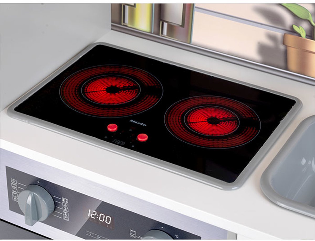 Klein Toys Miele houten speelgoedkeuken - incl. bijpassende accessoires, licht- en geluidseffecten - multicolor — afbeelding 14