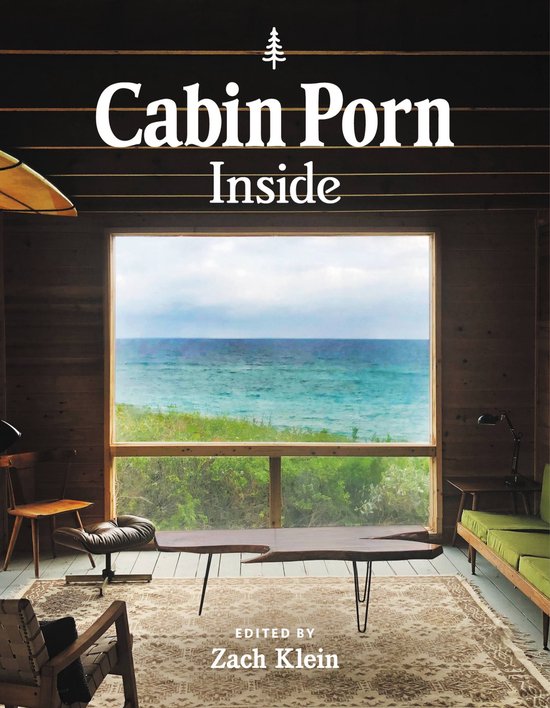 Cabin Porn: Inside - cover