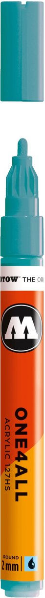 Molotow - One4All 2mm Marker - Olympia Blue