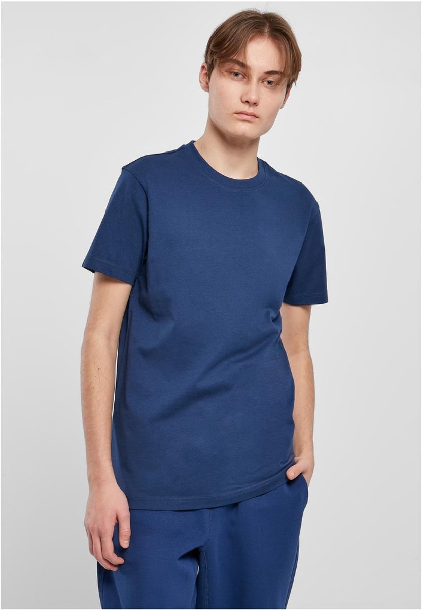 Urban Classics Basic Heren Tshirt 4XL Blauw
