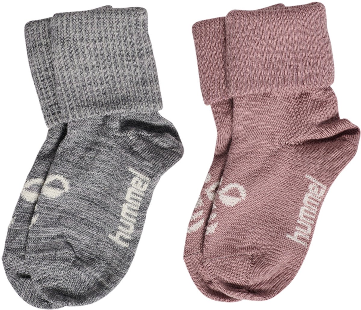 hmlMINI WOOL 2-PACK SOCKS