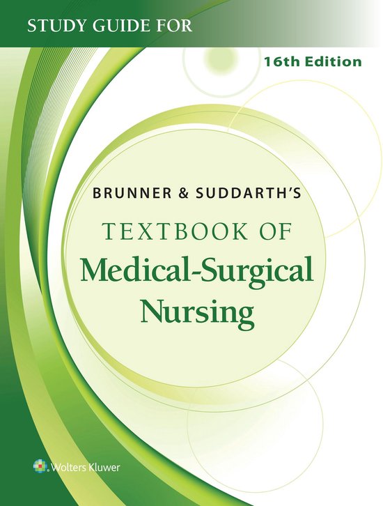 Study Guide for Brunner & Suddarth's Textbook of Medical-Sur ... - cover