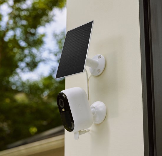 Arlo Universele Zonnepaneel Oplader - ZONNEPANEEL (kabel 2.4 m) - Arlo Gecertificeerd Accessoire van Merkloos — afbeelding 2