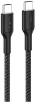 Câble USB Belkin ENA008HQ2MBK USB 2.0 2 m USB C Zwart