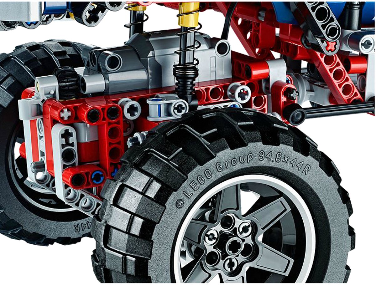 LEGO Technic 4x4 Crawler Exclusive Edition - 41999 — afbeelding 6