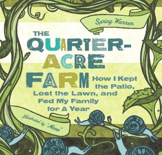 The Quarter-Acre Farm - cover