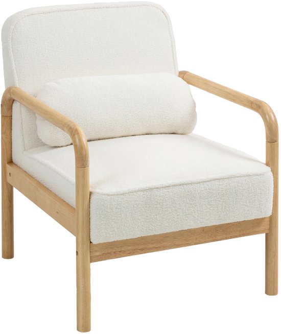 Ville Outdoor AV45 loungestoel met armleuningen. van &Tradition