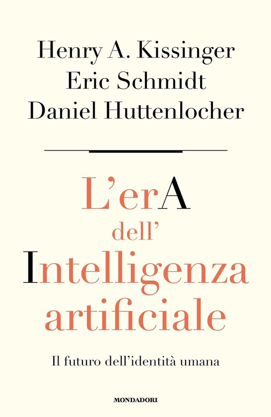 L'era dell'intelligenza artificiale - cover