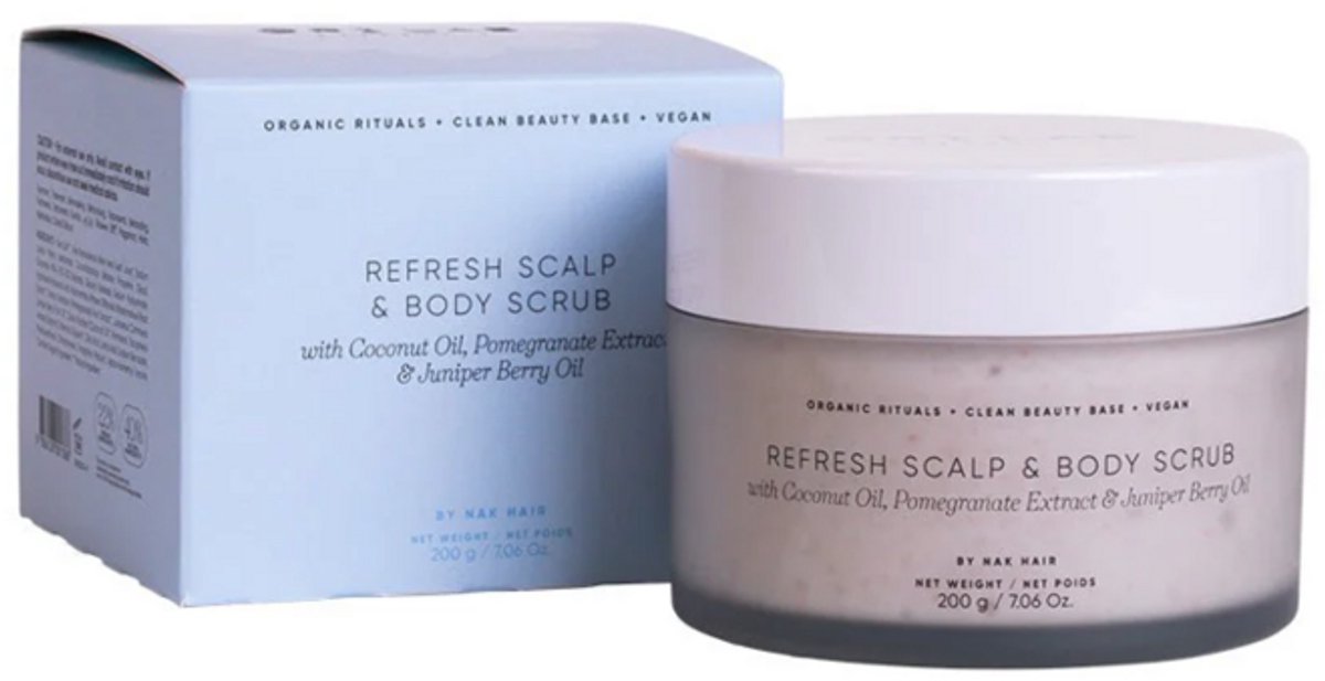 ORI Lab Refresh Scalp & Body Scrub 200g