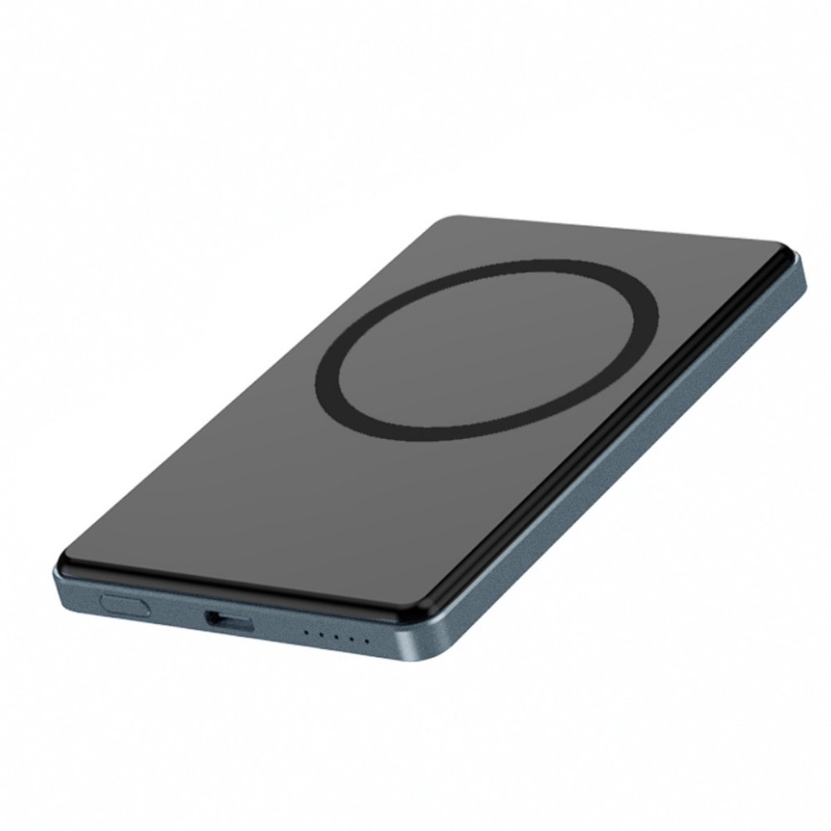 Dutch Powerbank 5000 mAh Draadloos 15W Grijs - Dutch - €22,95