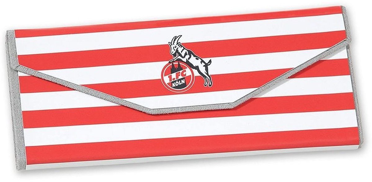 1. FC Köln Falt-Brillenetui Ringel 4080575 Red