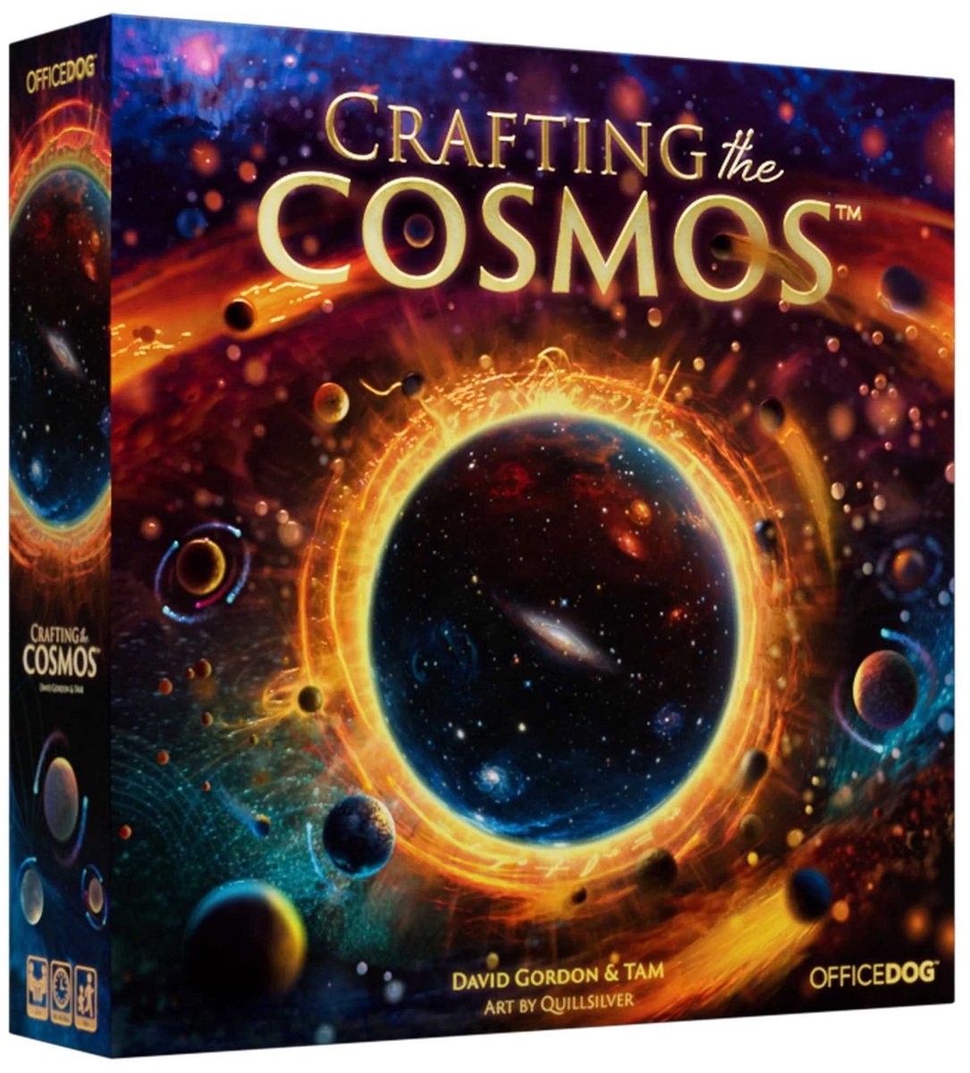 Crafting the Cosmos - Engelstalig Bordspel