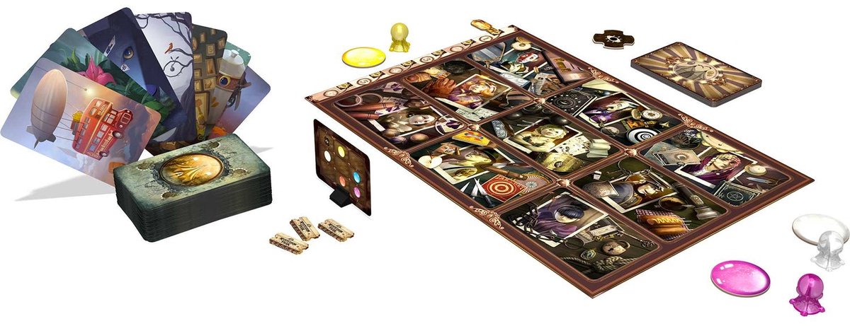 Mysterium Park - Bordspel — afbeelding 4