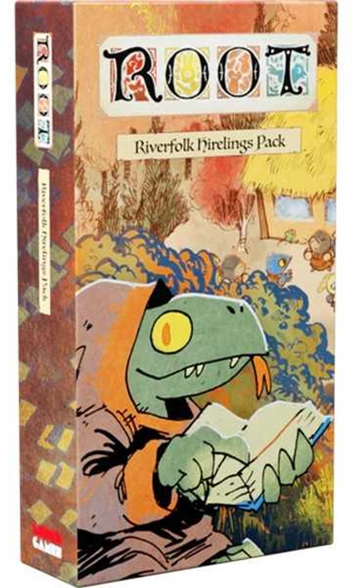 Root - bordspel - uitbreiding - Riverfolk Hirelings Pack - Engelstalige uitgave