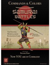 Commandes et couleurs : batailles de Samurai
