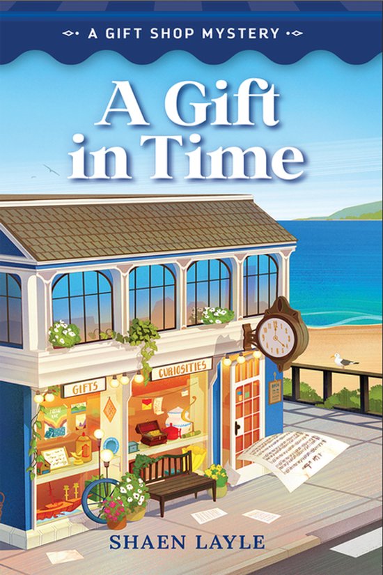 Gift Shop Mysteries-A Gift in Time - cover