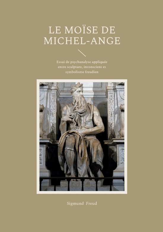 Le Moïse de Michel- Ange - cover