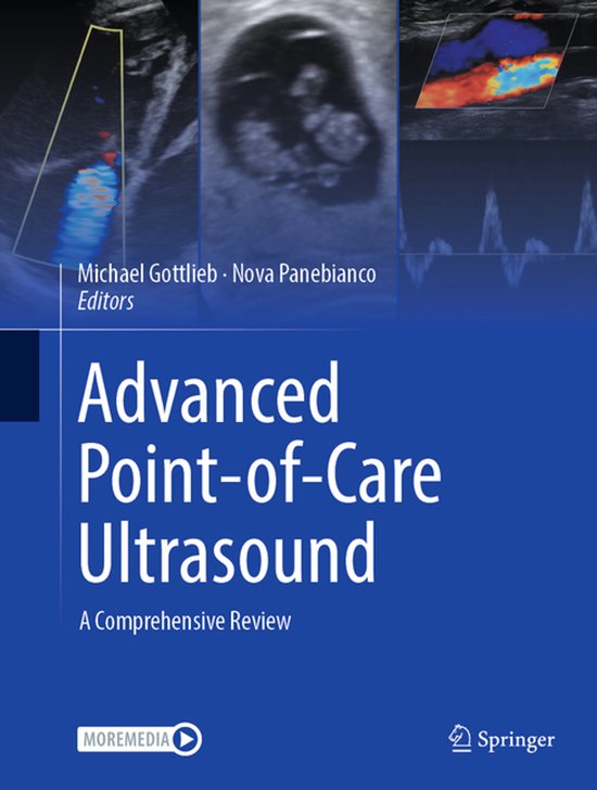 Advanced Point-of-Care Ultrasound - cover