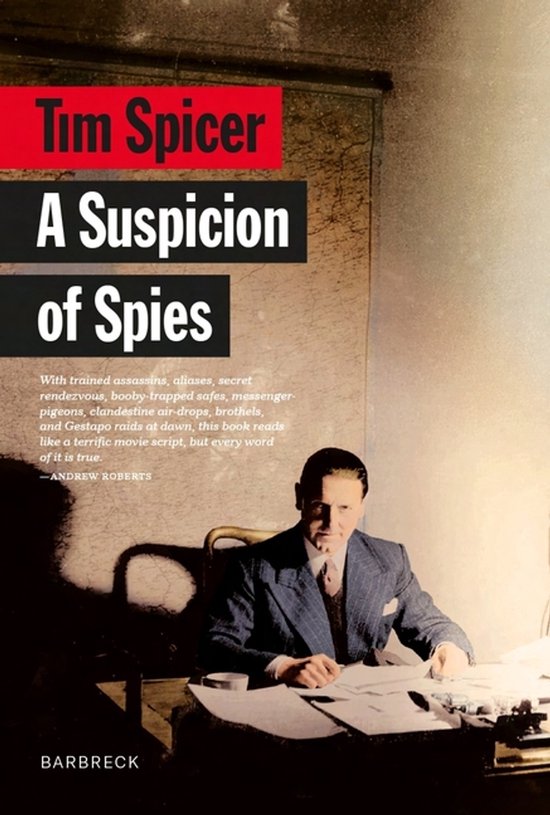 Everyman's Library Barbreck-A Suspicion of Spies - cover